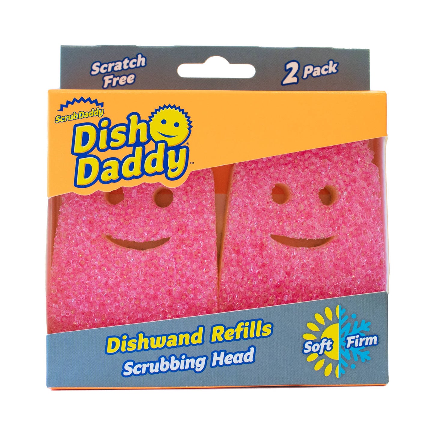 Tête de recharge Dish Daddy Wand rose