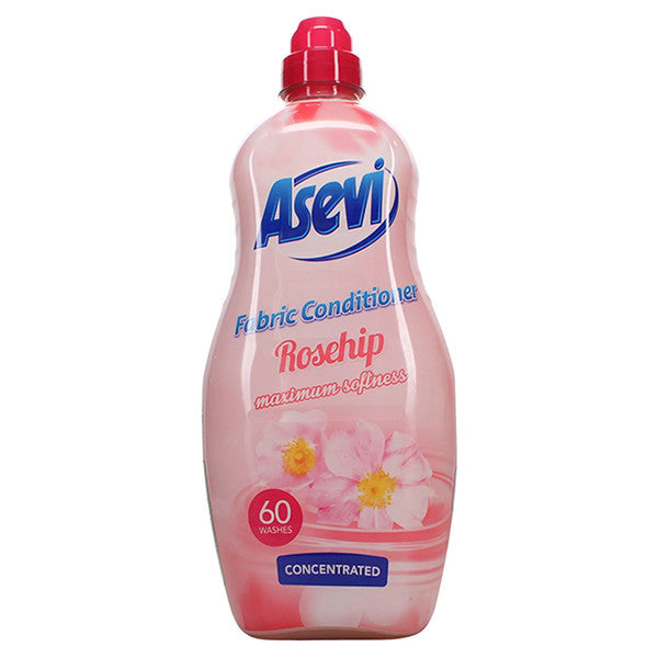 Asevi Adoucissant Sensations Rosehip 1,38 Liter (60 lavages)