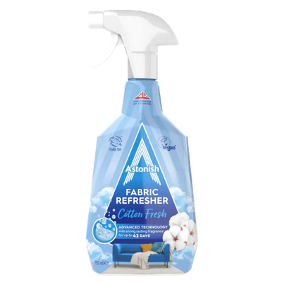 Astonish Ambientador para Tela de Algodón 750ml Textielverfrisser - Algodón Fresco
