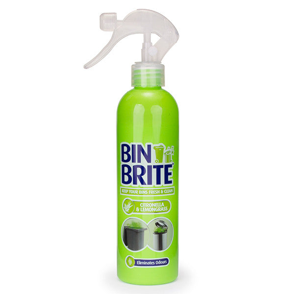 Bin Brite soptunneluftsfräschare spray | Citronella & citrongräs 400 ml