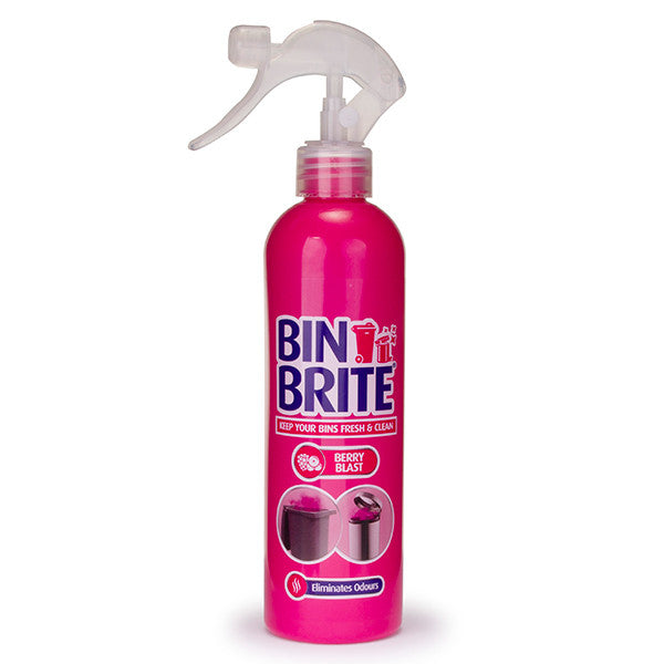 Bin Brite Σπρέι Ανανέωσης Κάδου Απορριμμάτων – Berry Blast (400 ml)