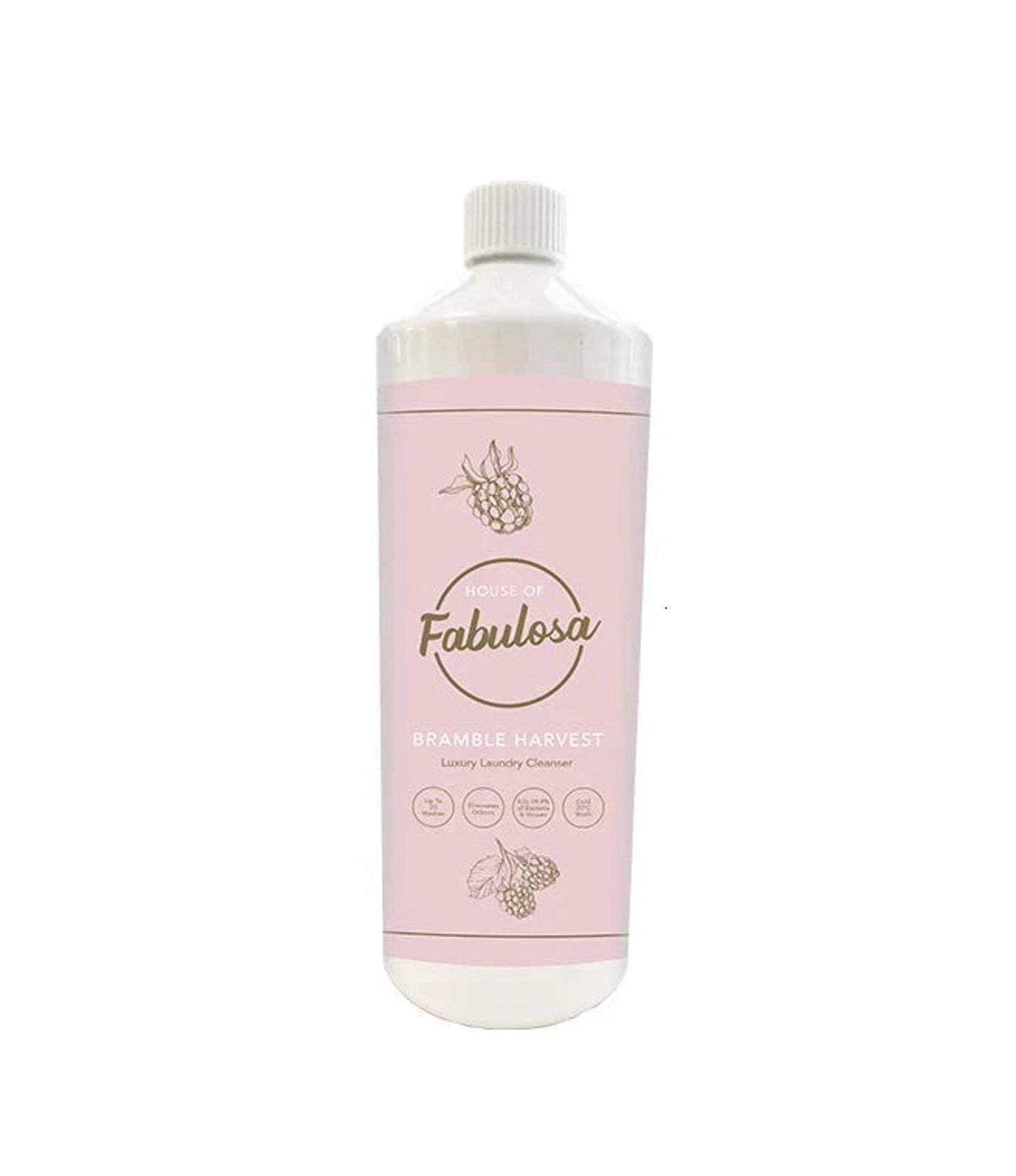 House of Fabulosa | Nettoyant de Luxe pour Lessive Bramble Harvest 500ml | Édition Limitée