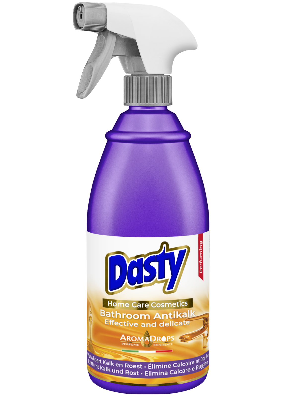 Kalkreiniger Dasty Spray – Verwijdert Kalk & Zeepresten Badkamer - ViralCleaning