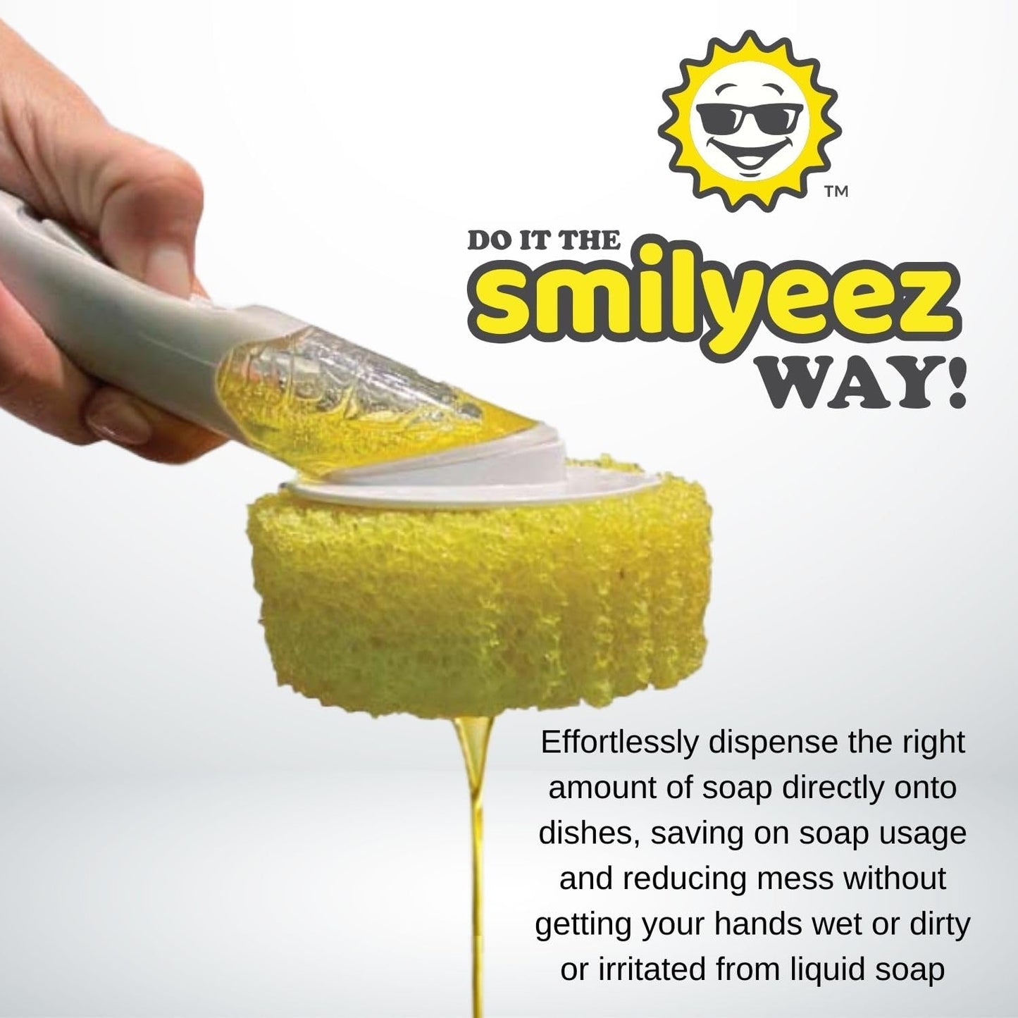 Smilyeez Daddy szappanadagoló fogantyú Scrub Daddy-hez