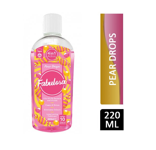 Fabulosa 4in1 Desinfiointiaine Päärynätipat