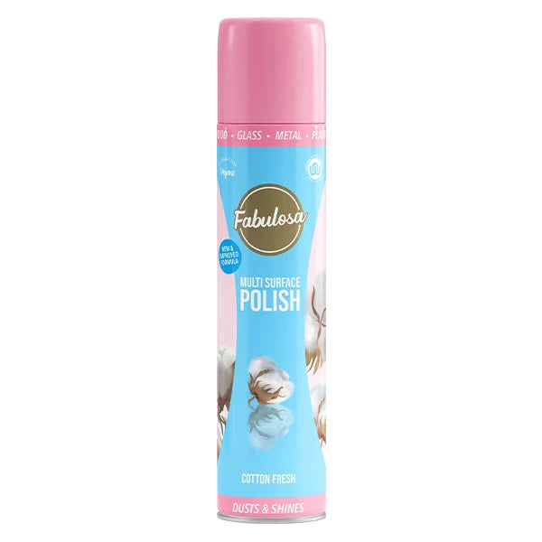 Fabulosa Polish Multi-Surfaces Coton Frais 300 ml
