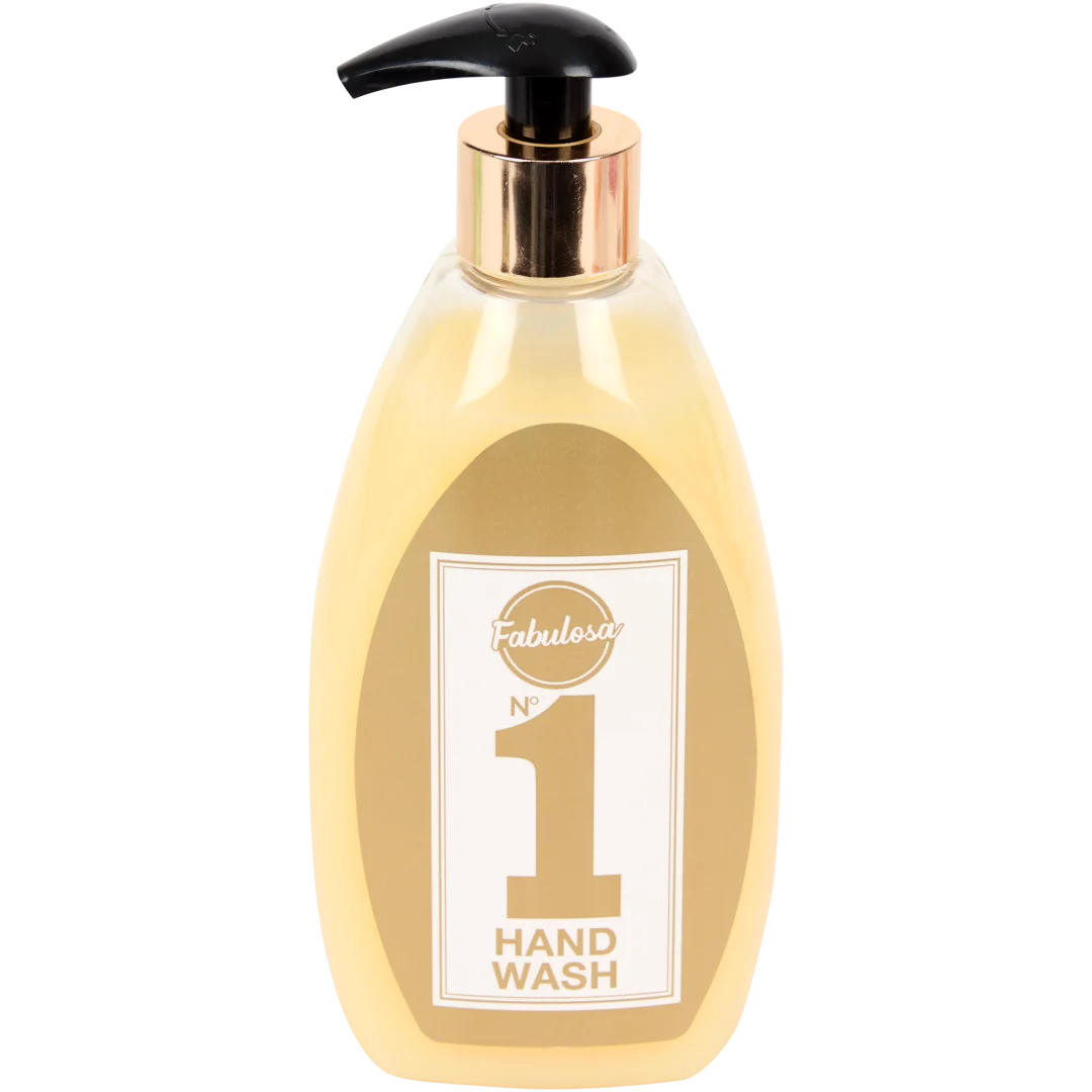 Fabulosa Luxe Săpun de Mână Nr.1 – Spălare de Mâini Îngrijitoare cu Parfum Luxos | 500 ml