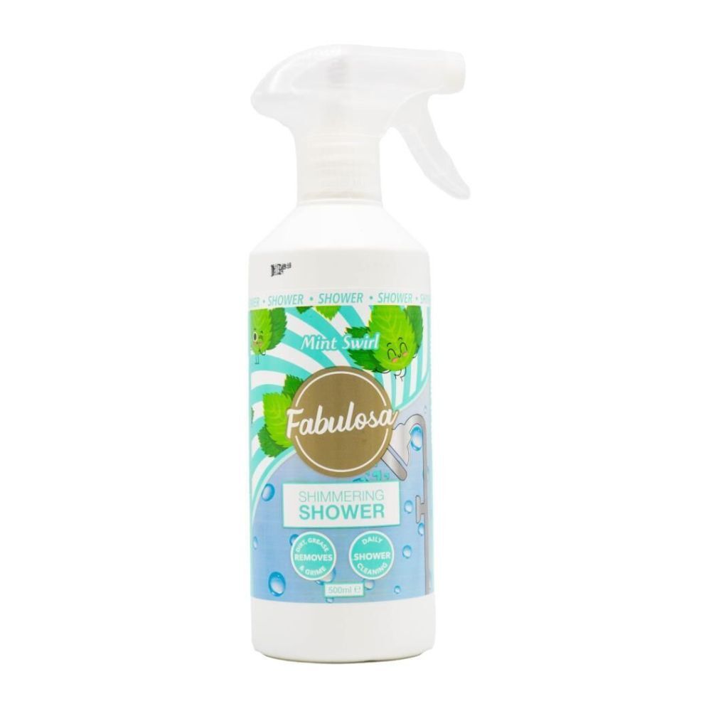 Fabulosa Sjajni tuš Menta u vrtlogu 500 ml