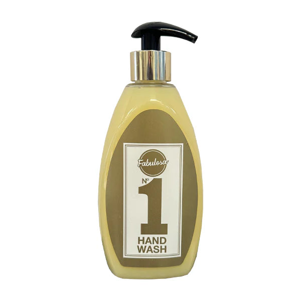 Fabulosa Luxe Săpun de Mână Nr.1 – Spălare de Mâini Îngrijitoare cu Parfum Luxos | 500 ml