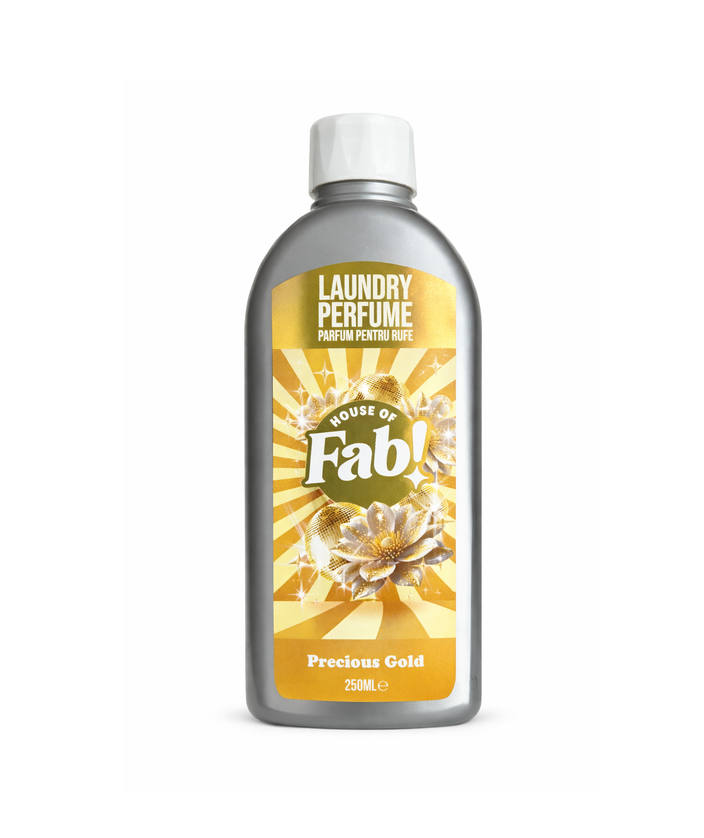 Parfum de lessive House of Fabulosa Precious Gold – Parfum pour le linge | Coup de cœur des réseaux sociaux