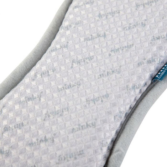 Minky M Cloth Rengöringsduk – Vit med Grå Kant (3-i-1 Rengöringskraft)