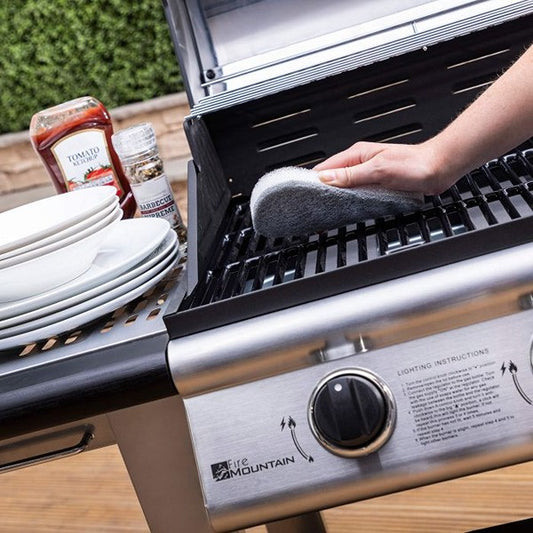 Minky Rengöringssvamp M-Cloth Kök / Grill & Stekpanna (2 stycken)