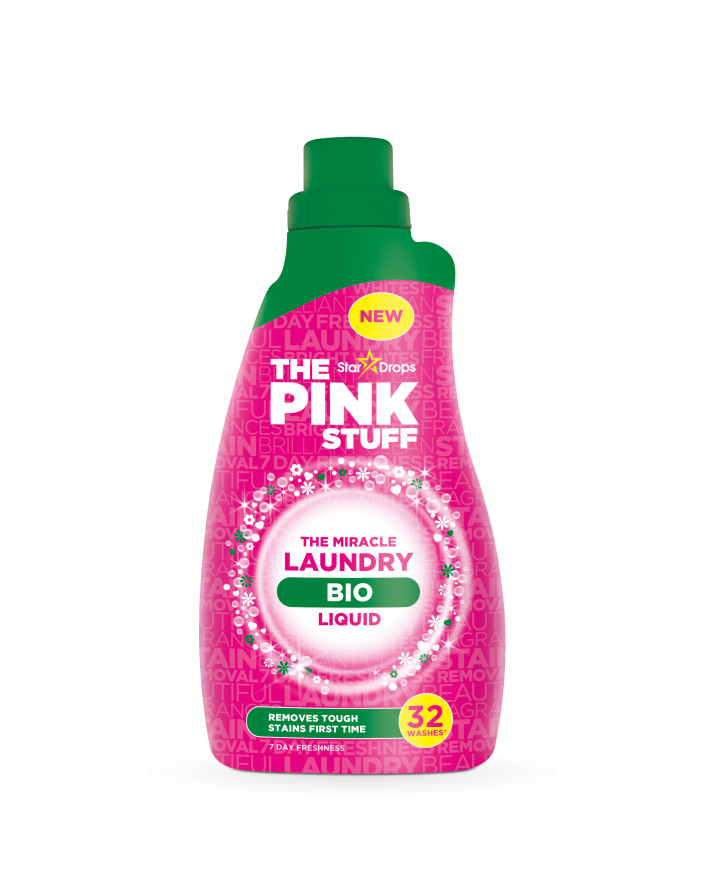 Pink Stuff - Биологичен прах за пране