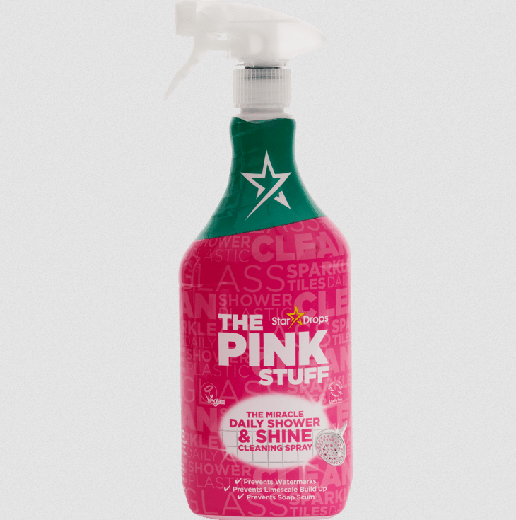 The Pink Stuff Čudežni dnevni čistilni sprej za prho in sijaj 850ml - omejena izdaja