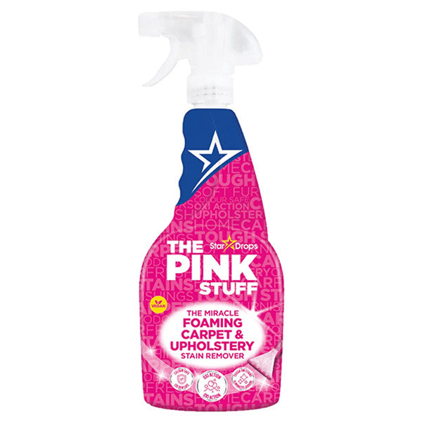 Το Pink Stuff - Αφρώδης Αφαιρετής Λεκέδων για Χαλιά & Υφάσματα 500 ml