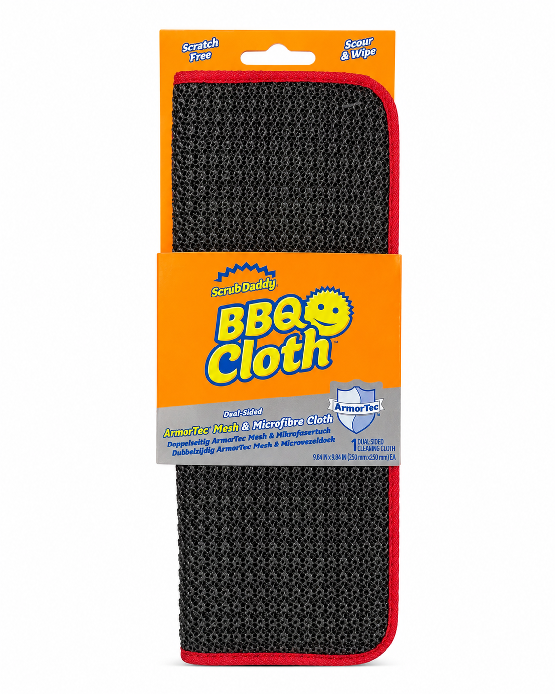 Scrub Daddy Scour Daddy Schuurspons – Sterke Scrub Spons voor Keuken, Pannen en Hardnekkig Vuil