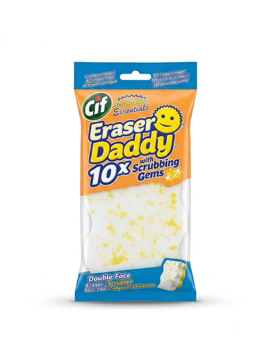Scrub Daddy CIF - Eraser Daddy