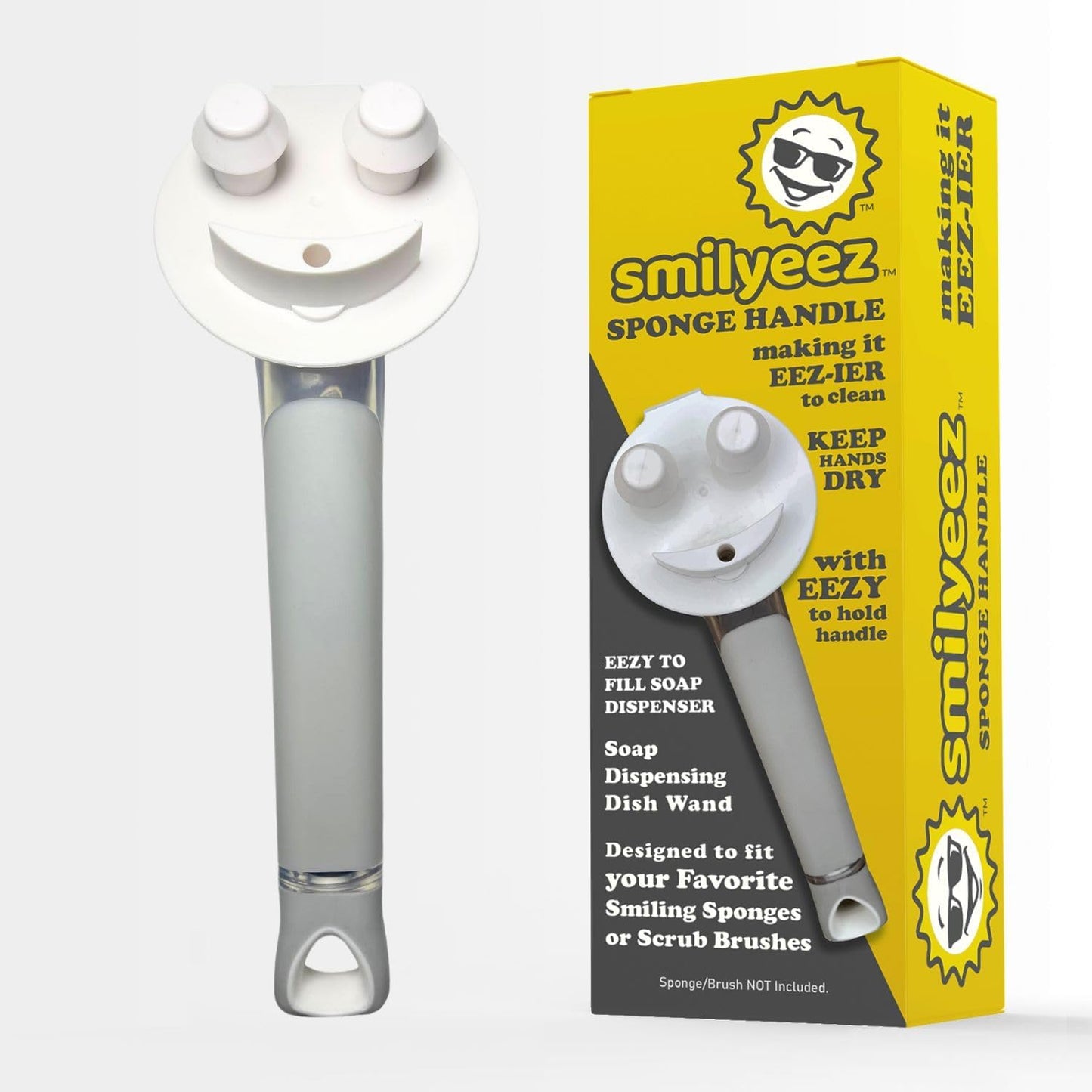 Smilyeez Daddy szappanadagoló fogantyú Scrub Daddy-hez