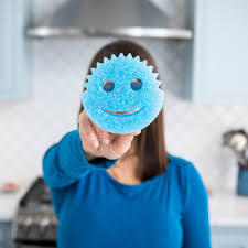 Scrub Daddy Цветове | спонс син