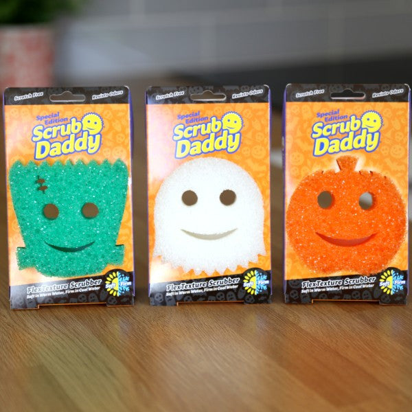 Esponja de calabaza de Halloween Scrub Daddy - Edición especial