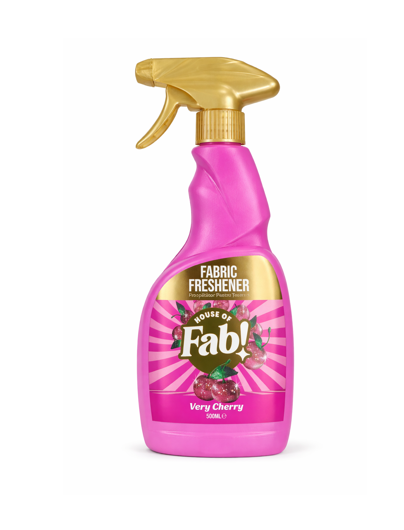 Spray désodorisant pour tissu Fabulosa | Very Cherry (500 ml) | Édition limitée