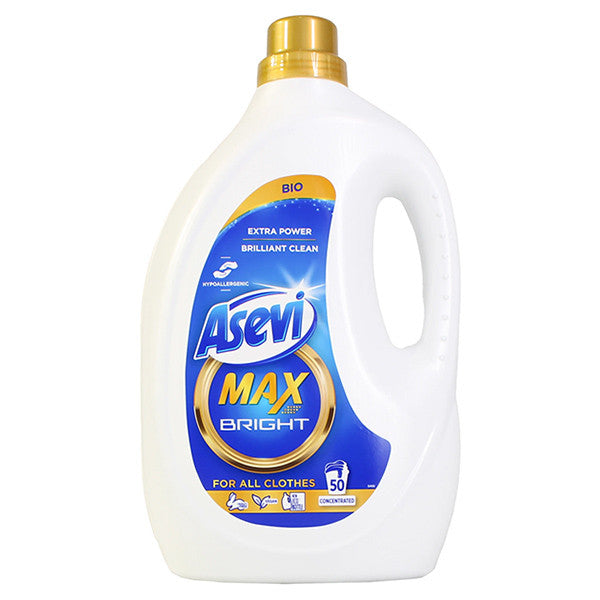 Asevi Liquid Detergent Max Bright 2500 ml (50 washes)