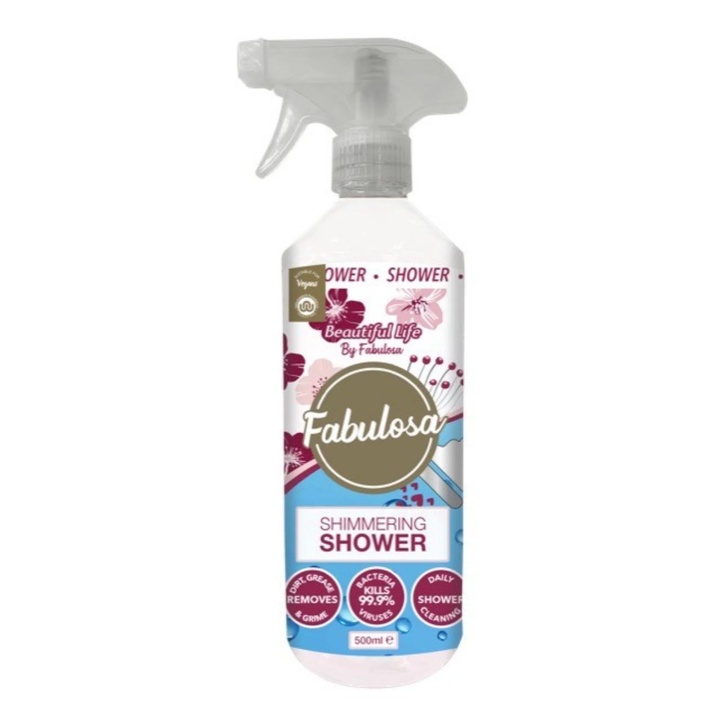 Fabulosa Gyönyörű Élet Csillogó Zuhany 500 ml
