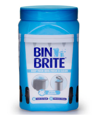 Bin Brite Poudre pour poubelle – Spring Blossom | 500g | Viral sur TikTok