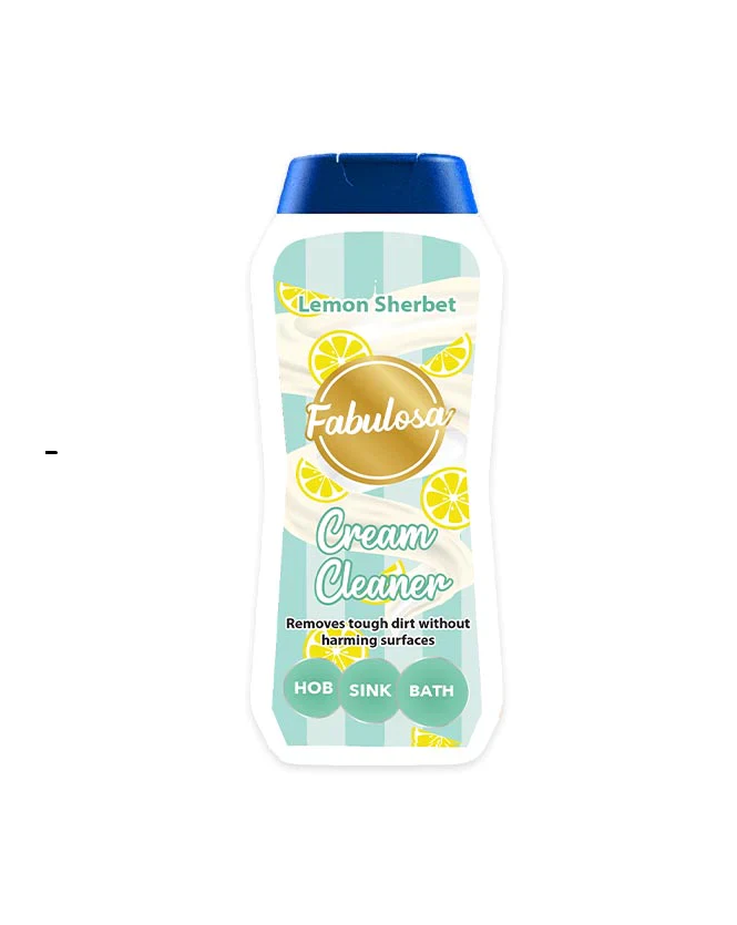 Nettoyant Crème Fabulosa - Citron Sherbet