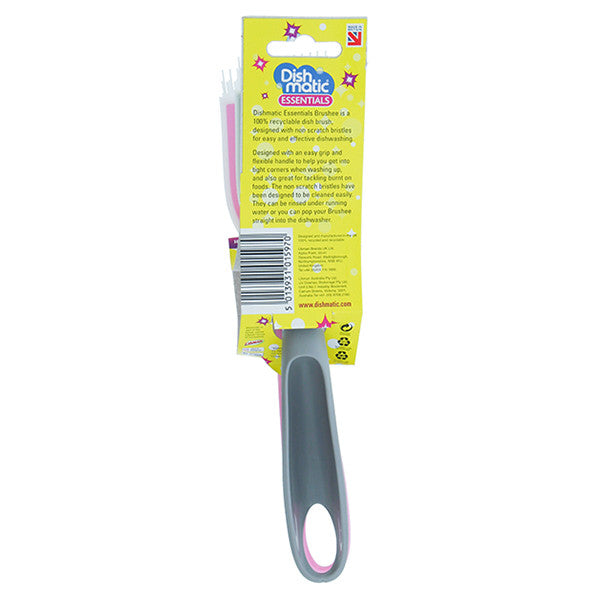 Brosse à vaisselle Dishmatic – Anti-rayures et flexible (paquet de 2)