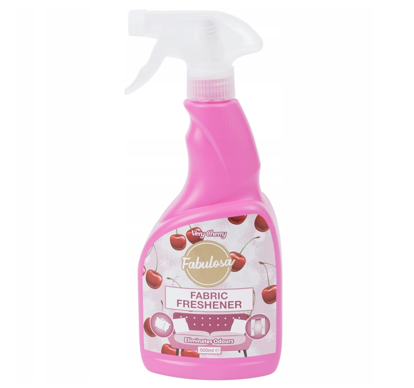 Fabulosa Σπρέι Φρεσκάδας Υφασμάτων | Πολύ Κεράσι (500 ml) | Περιορισμένη Έκδοση