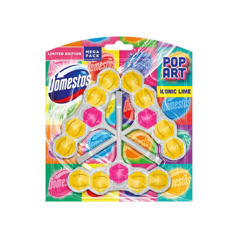 Domestos Ambientador de Sanita Iconic Lime - Pack de 3