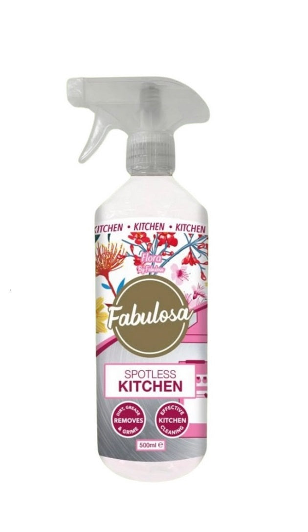 Fabulosa Keittiösuihke | Flora 750ml