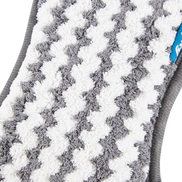 Minky Tampon de nettoyage de cuisine double face en microfibre