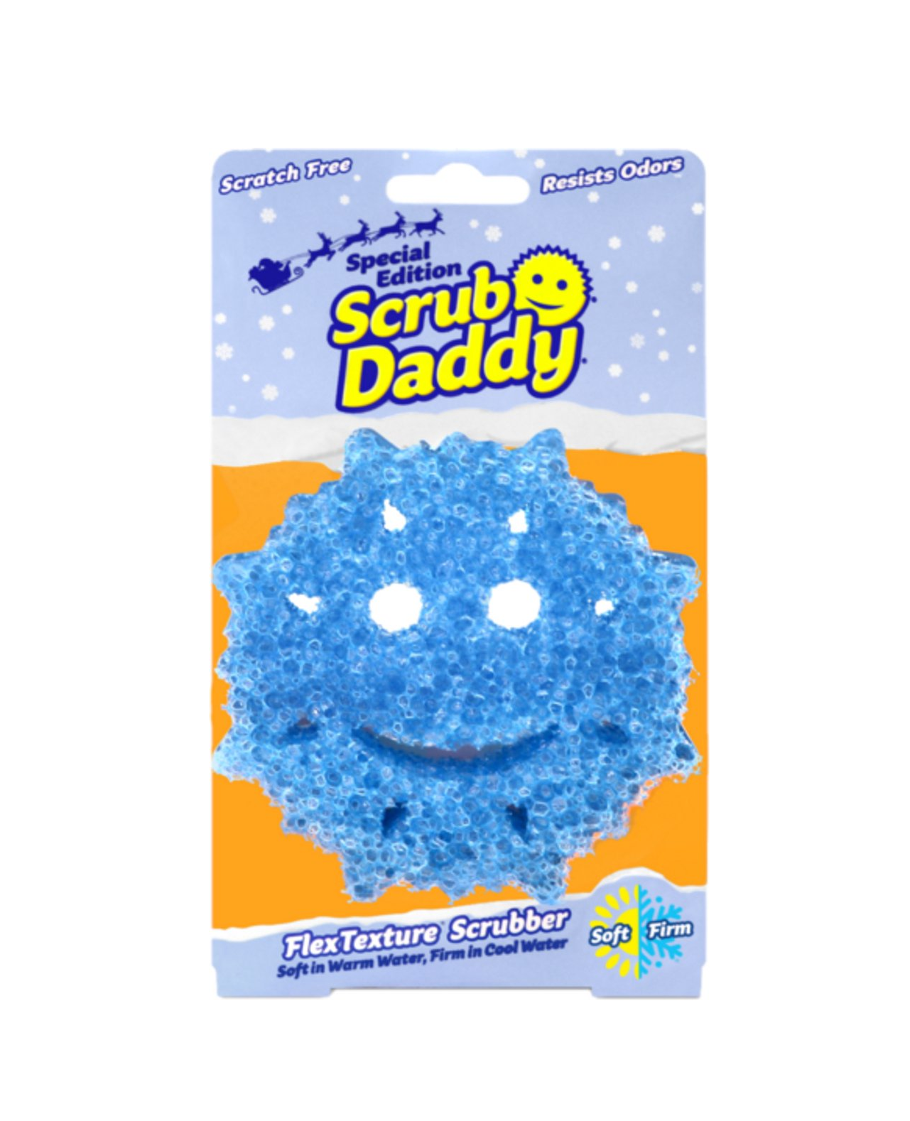 Scrub Daddy - Snöflinga | begränsad upplaga