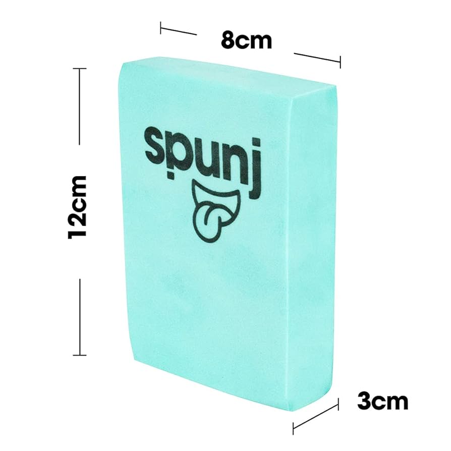 Spunj de Éponge Ultra Absorbante (Bleu vert)