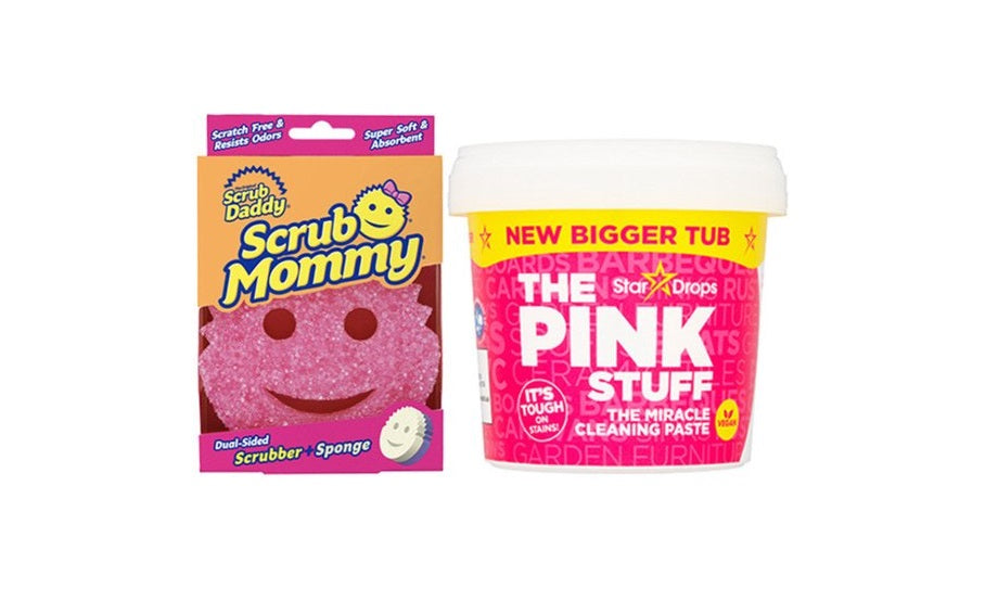 The Pink Stuff Paste 850 grams & The Original Scrub Mommy