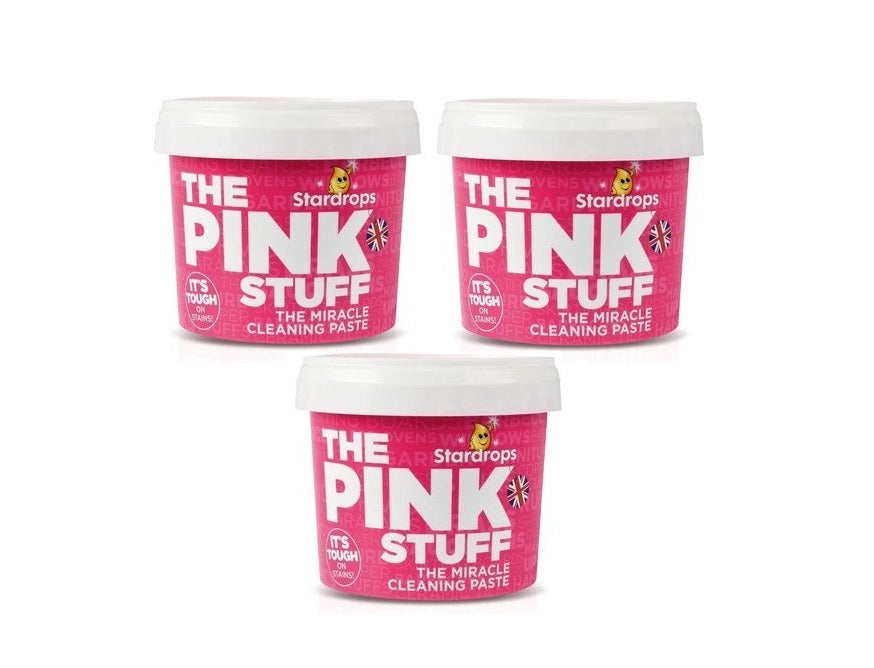 The Pink Stuff - Paket Wonder Cleaning Paste - 3 komada