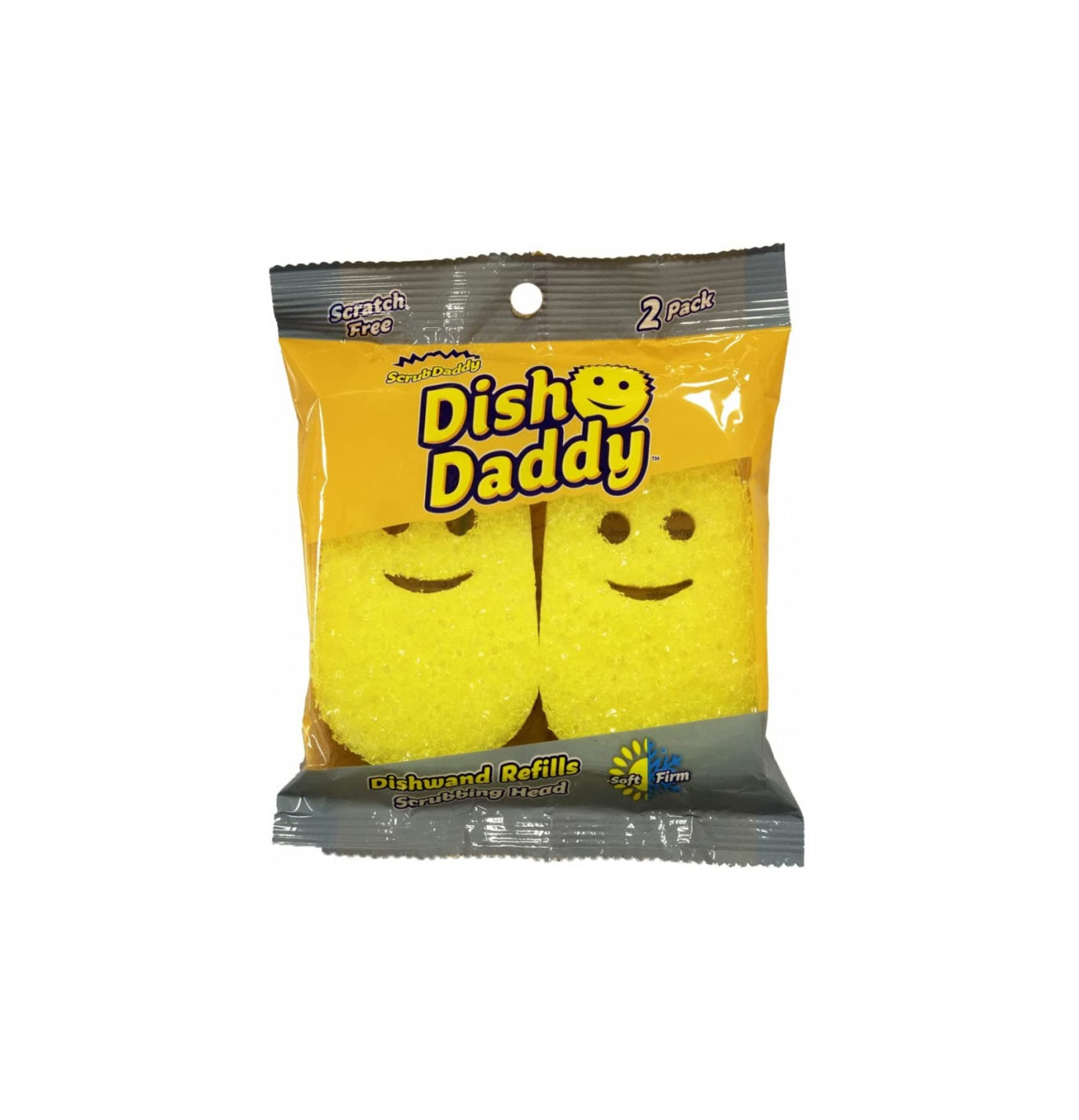 Dish Daddy Wand Refill Head Yellow