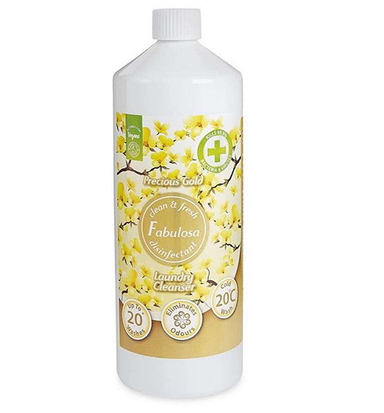 Fabulosa Čistilo za perilo | Dragocena zlata (1000 ml)