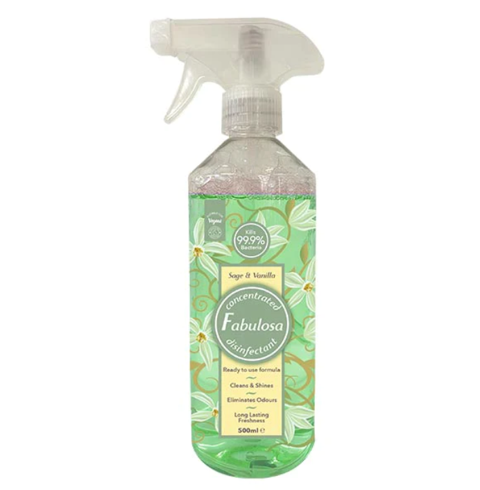 Fabulosa All-Purpose Cleaner Spray | Vanilla & Sage 500 ml