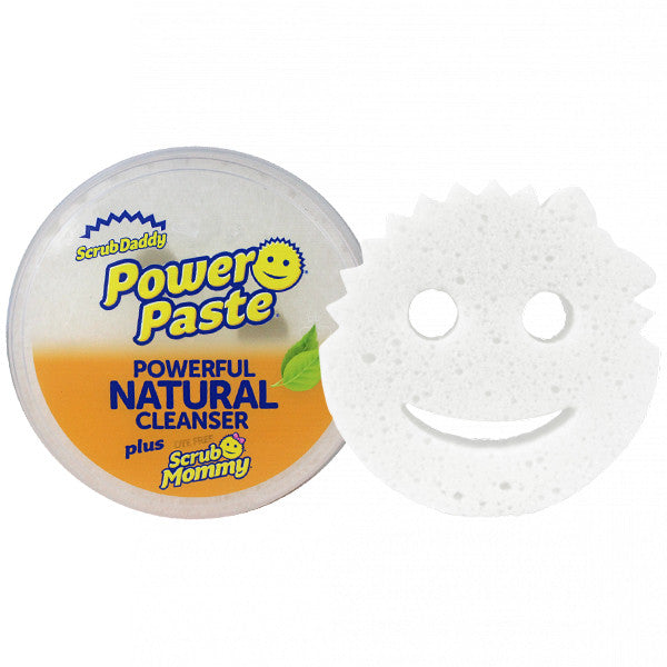 Scrub Daddy Power Paste Pacote - Produto de Limpeza + Scrub Mommy