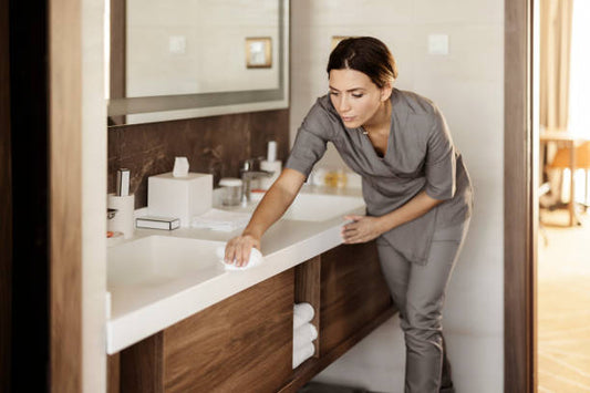 Vocht & schimmel tackelen: de slimme moeder-gids voor een frisse badkamer - ViralCleaning