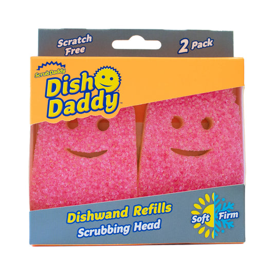 Розова глава за презареждане на Dish Daddy Wand
