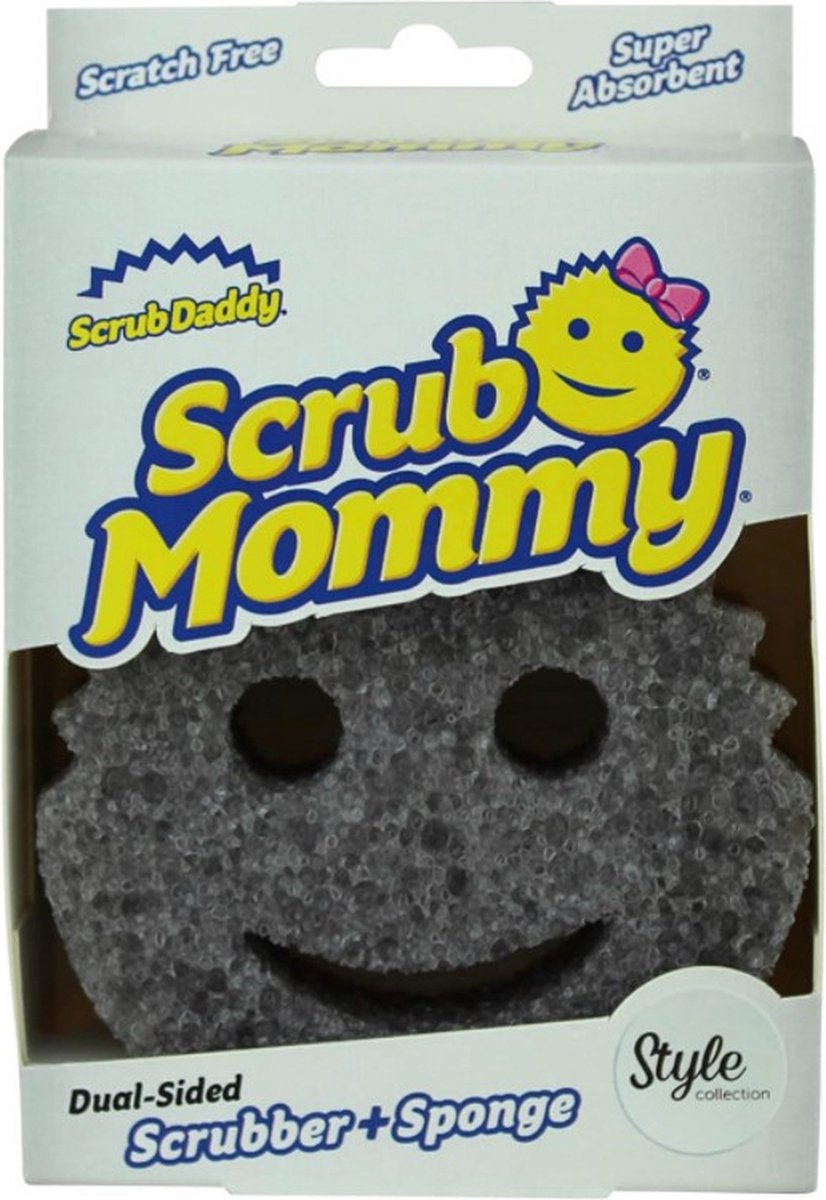 Scrub Mommy - Šedý