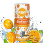 Airpure Bin Fairy – Orange Burst osvěžovač odpadkového koše a odstraňovač zápachu