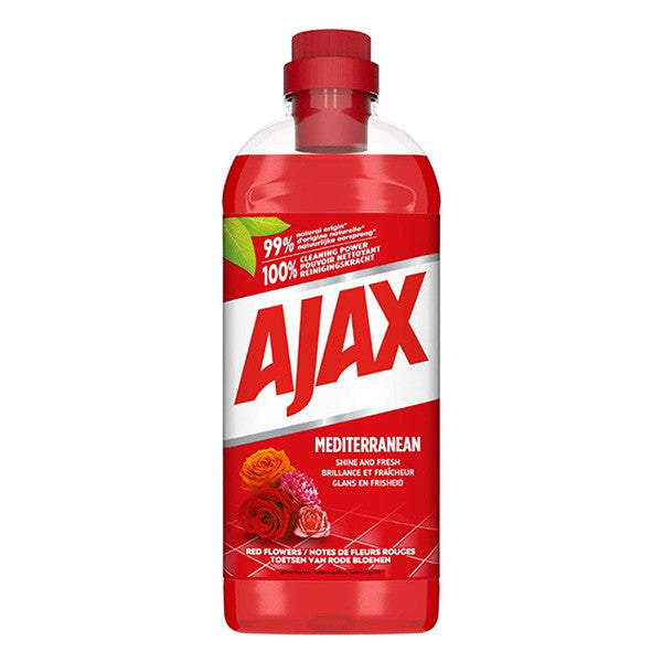 Ajax καθαριστικό για όλες τις χρήσεις κόκκινο λουλούδι - 1 λίτρο