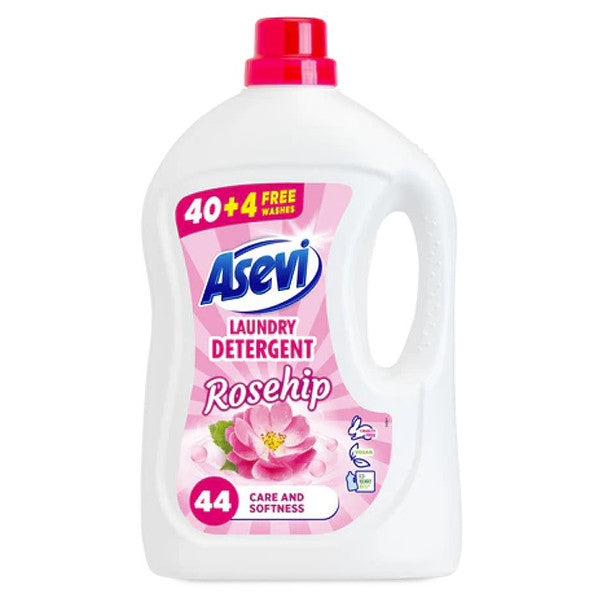 Asevi Détergent Liquide Rosehip 2376 ml (44 lavages)