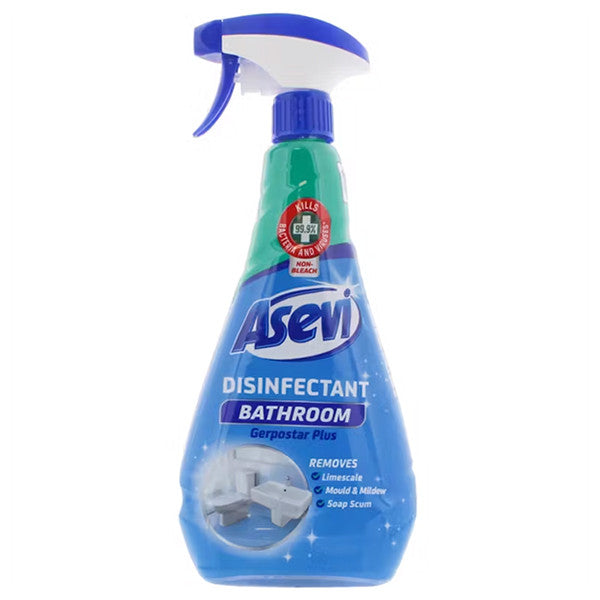 Asevi desinfektionsspray badrumsrengöring 720 ml