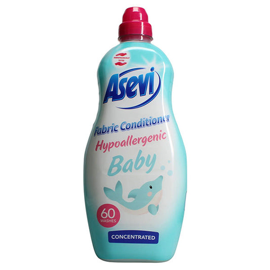 Asevi омекотител за пране Baby Хипоалергенен 1380 мл 60 пране